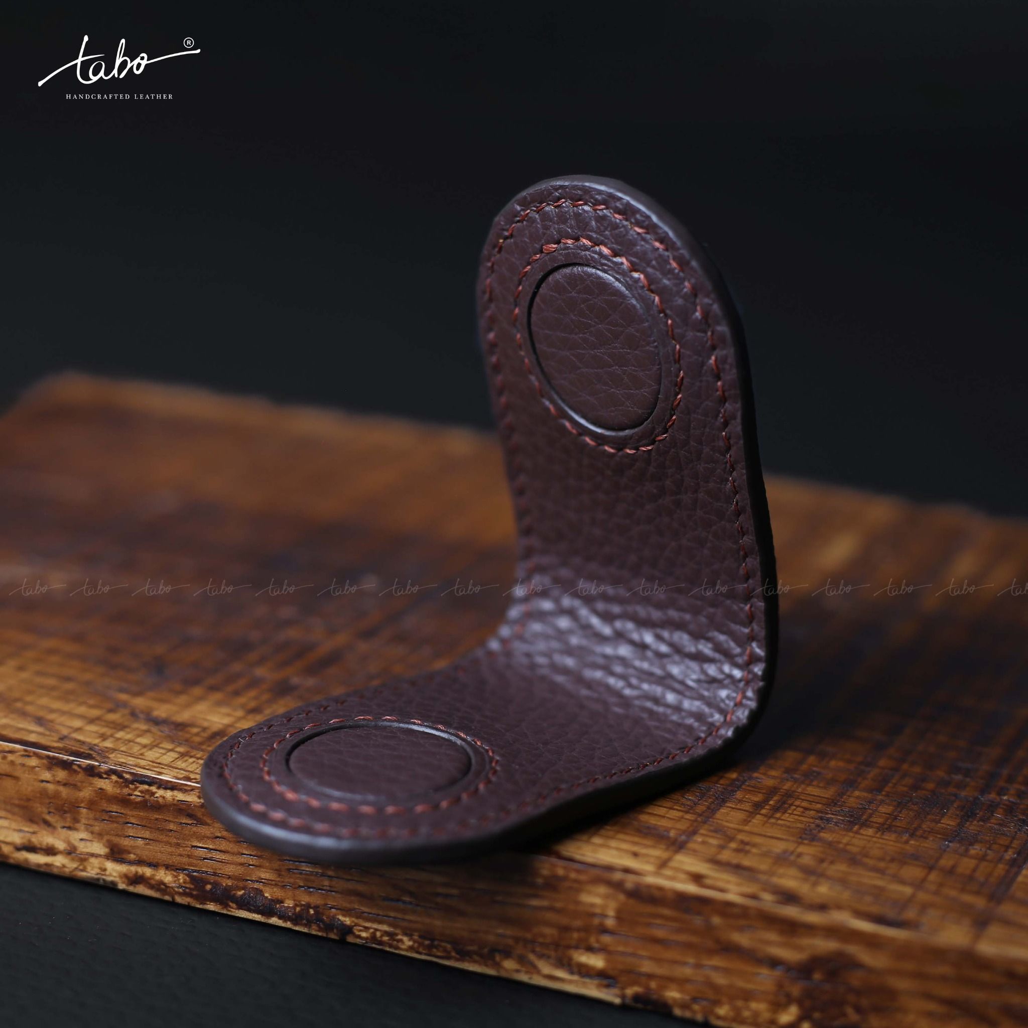  LEATHER MONEY CLIP – MS01 