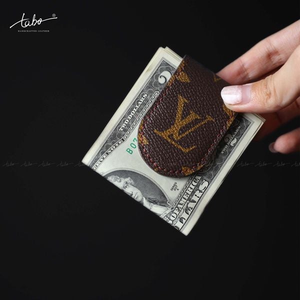  LEATHER MONEY CLIP - MS01 