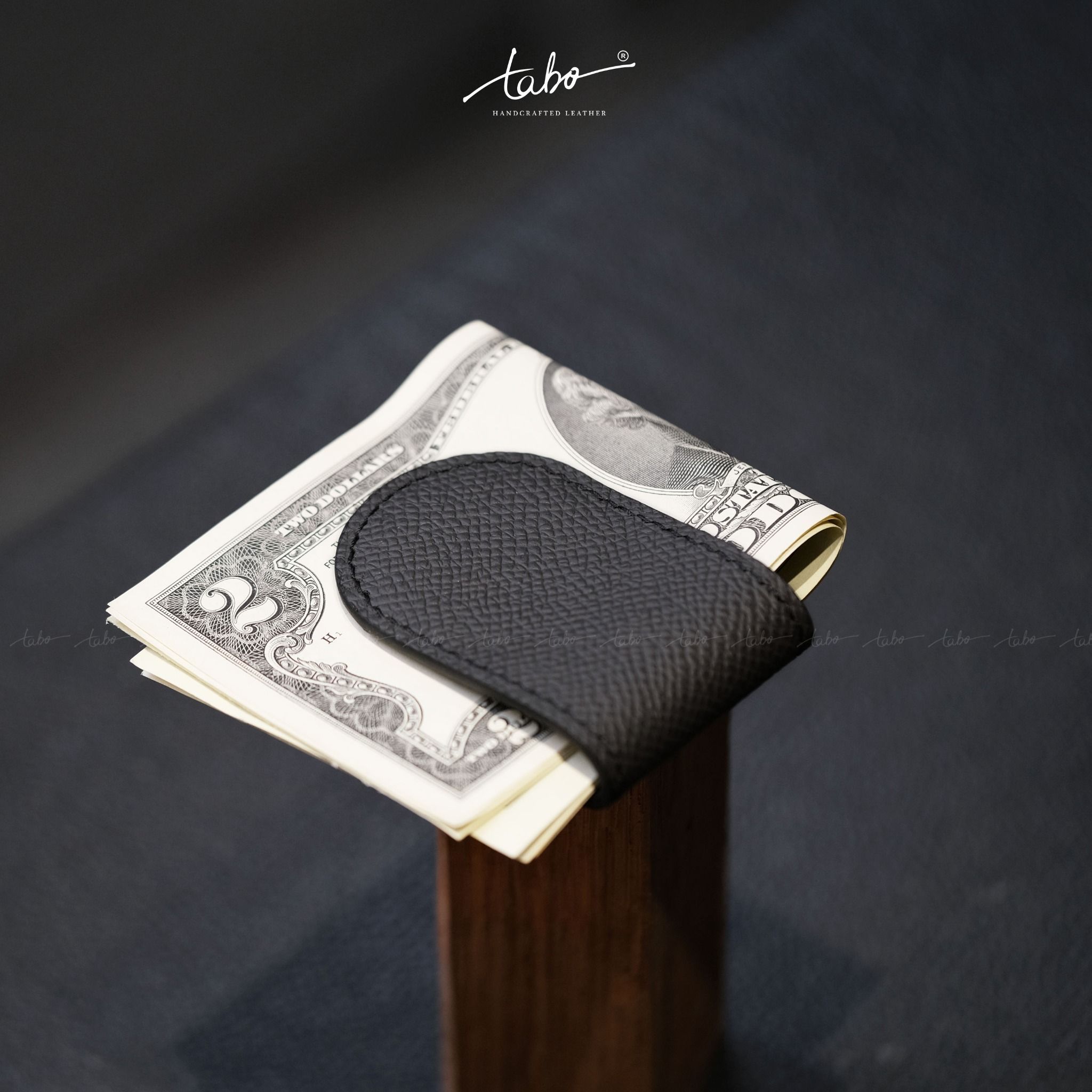  LEATHER MONEY CLIP – MS01A 