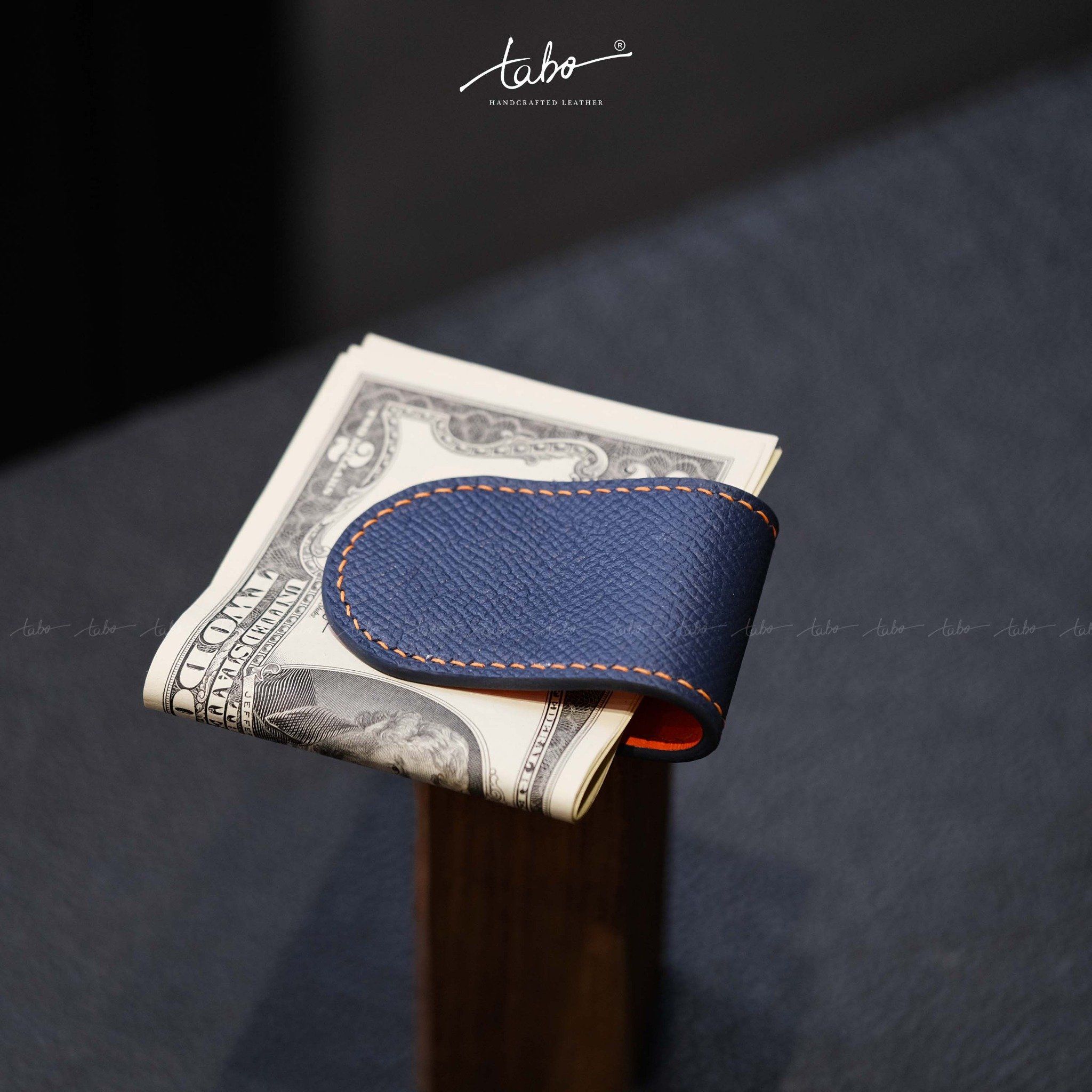  LEATHER MONEY CLIP – MS01A 