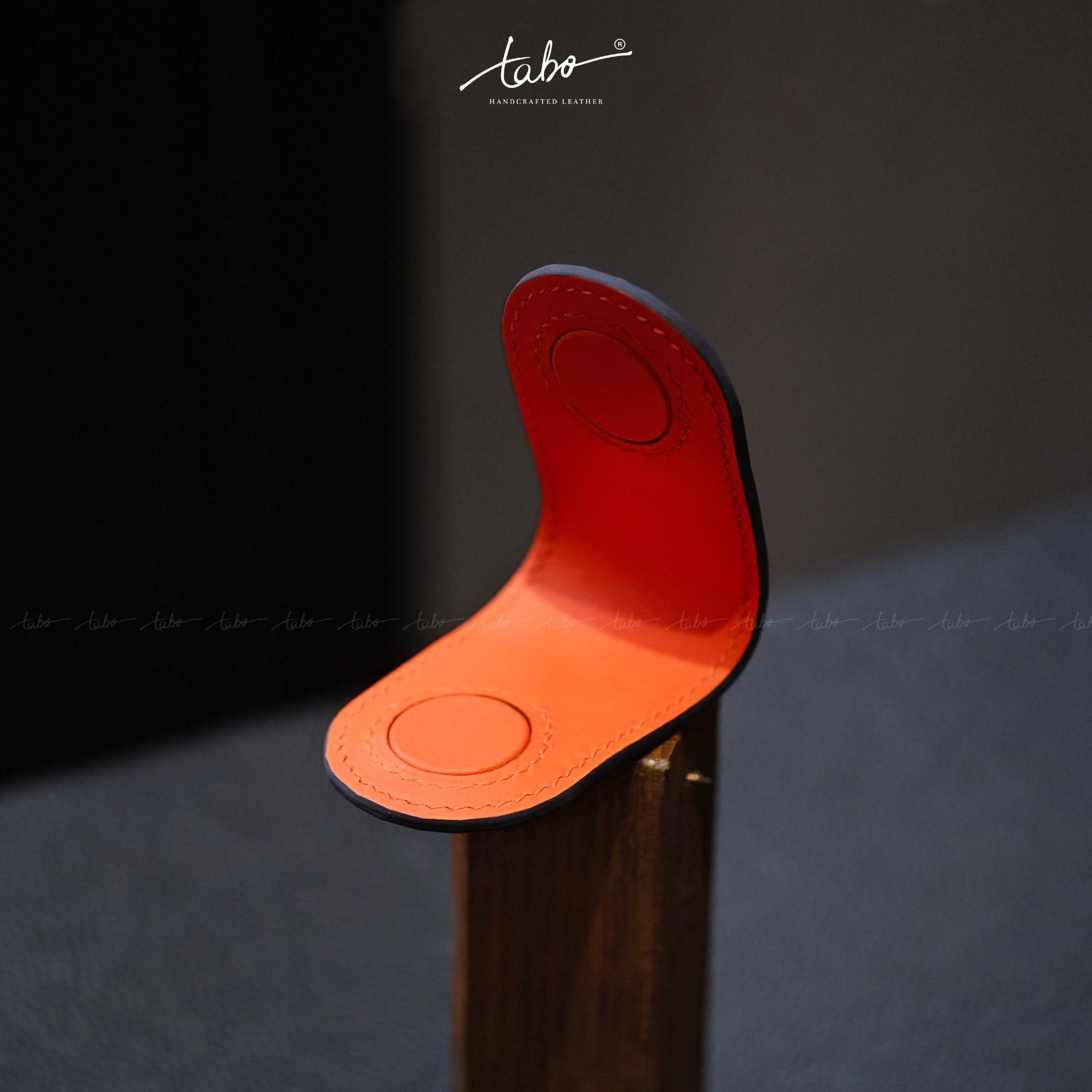  LEATHER MONEY CLIP – MS01A 