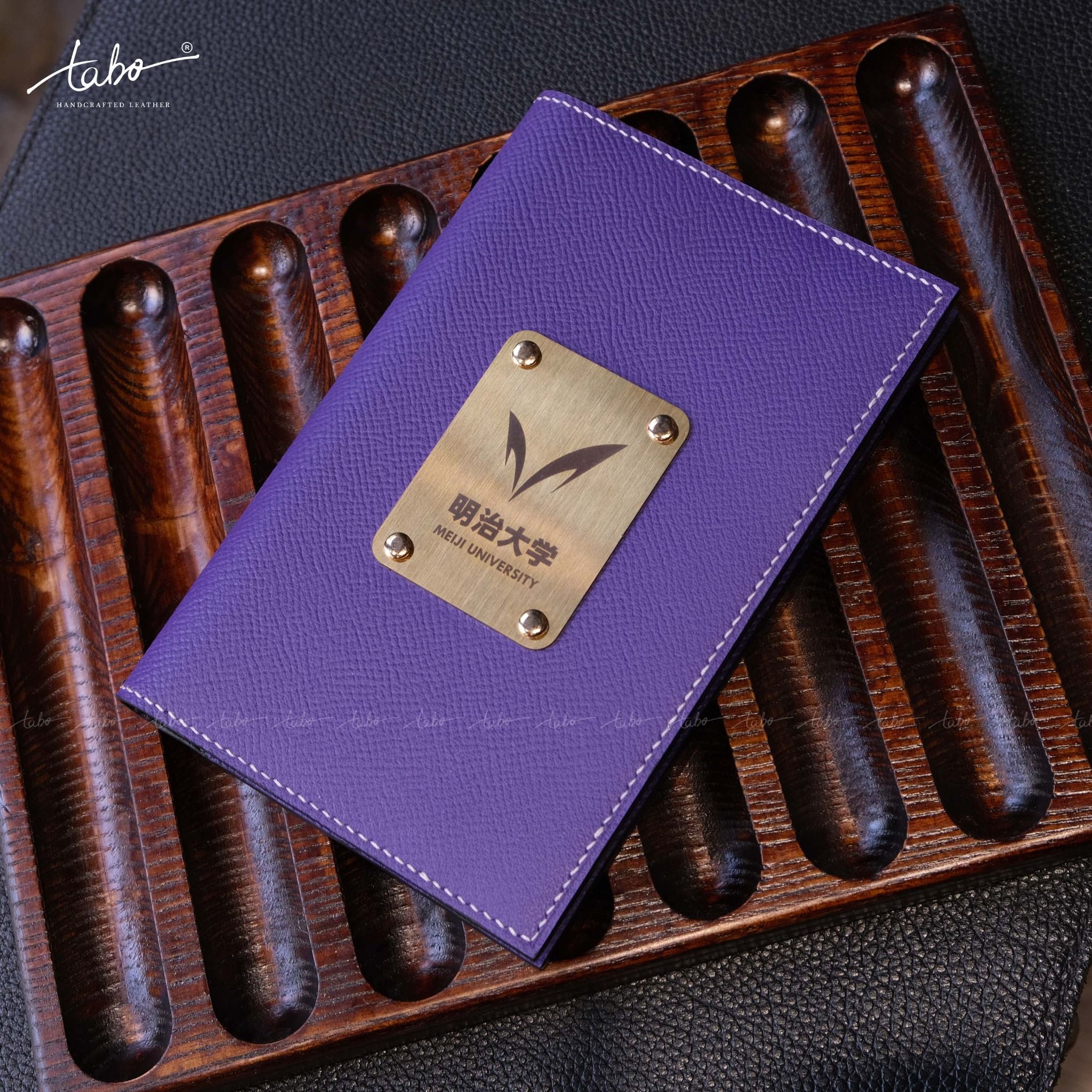  PERSONALIZED GOLF YARDAGE BOOK/SCORECARD HOLDER – MS02 