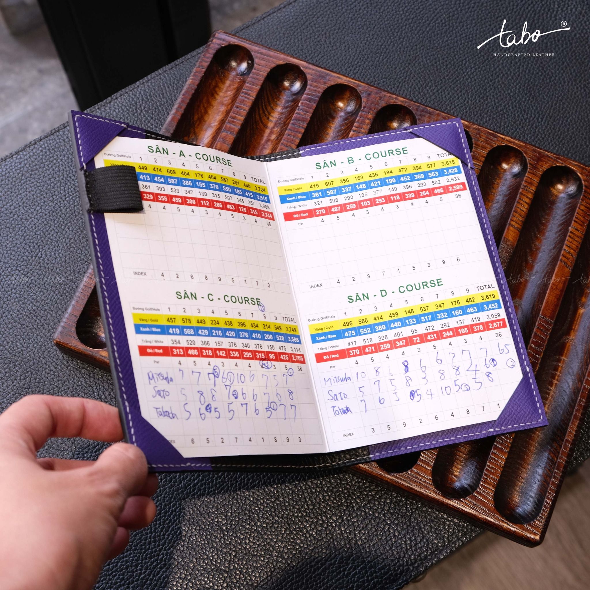  GOLF SCORECARD COVER – MS02 