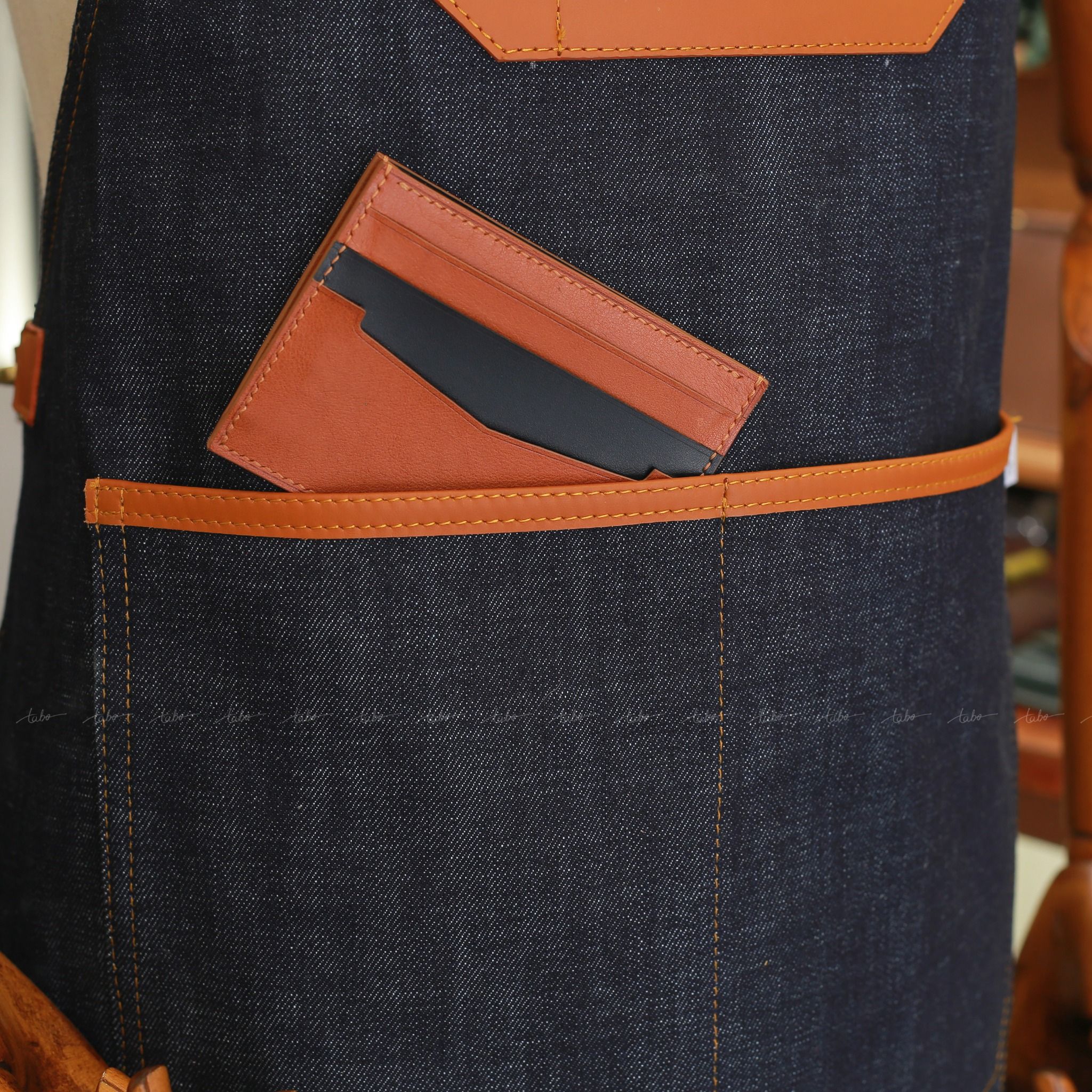  LEATHER APRON MS03 