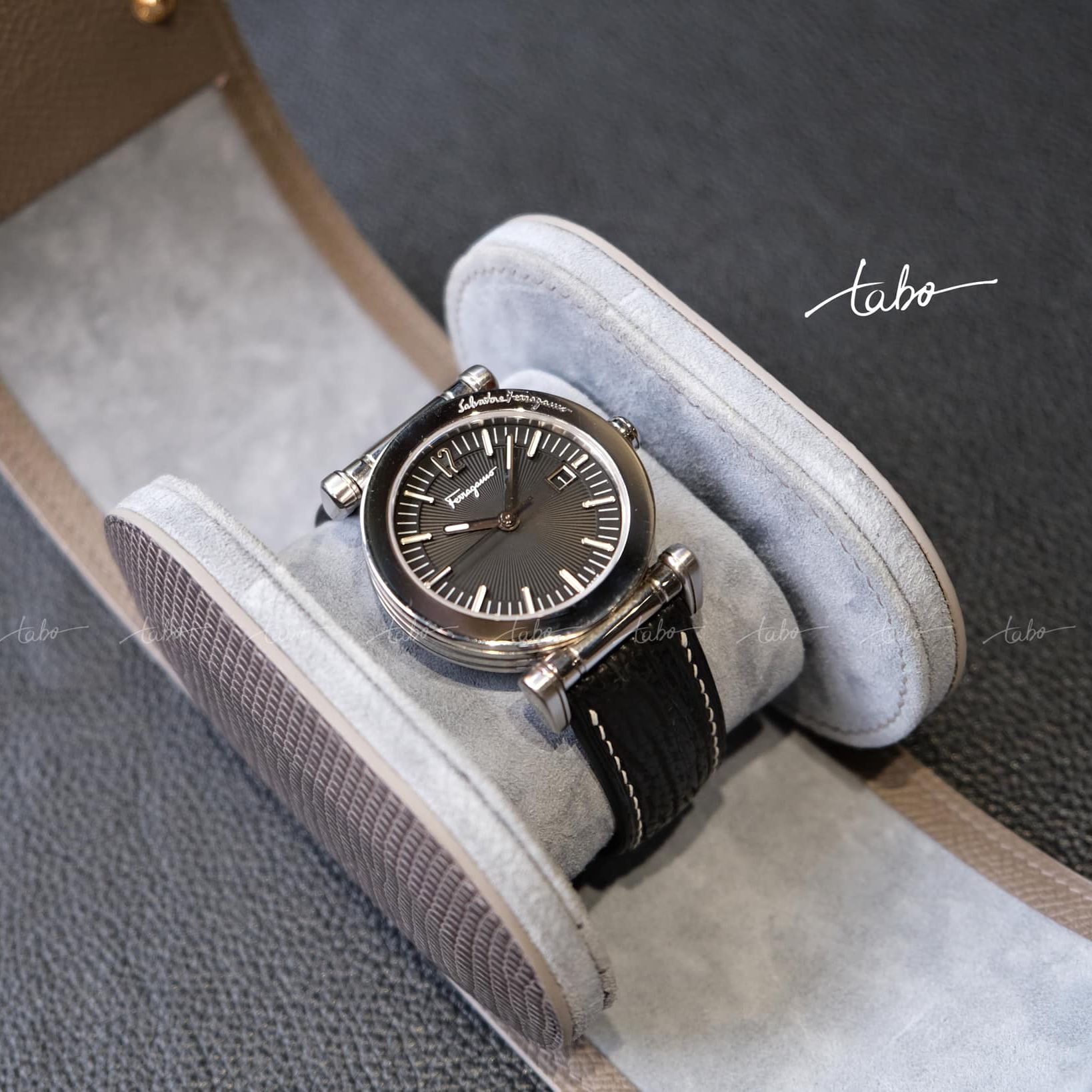  TRAVEL WATCH CASE FOR 1 WATCH MS03 