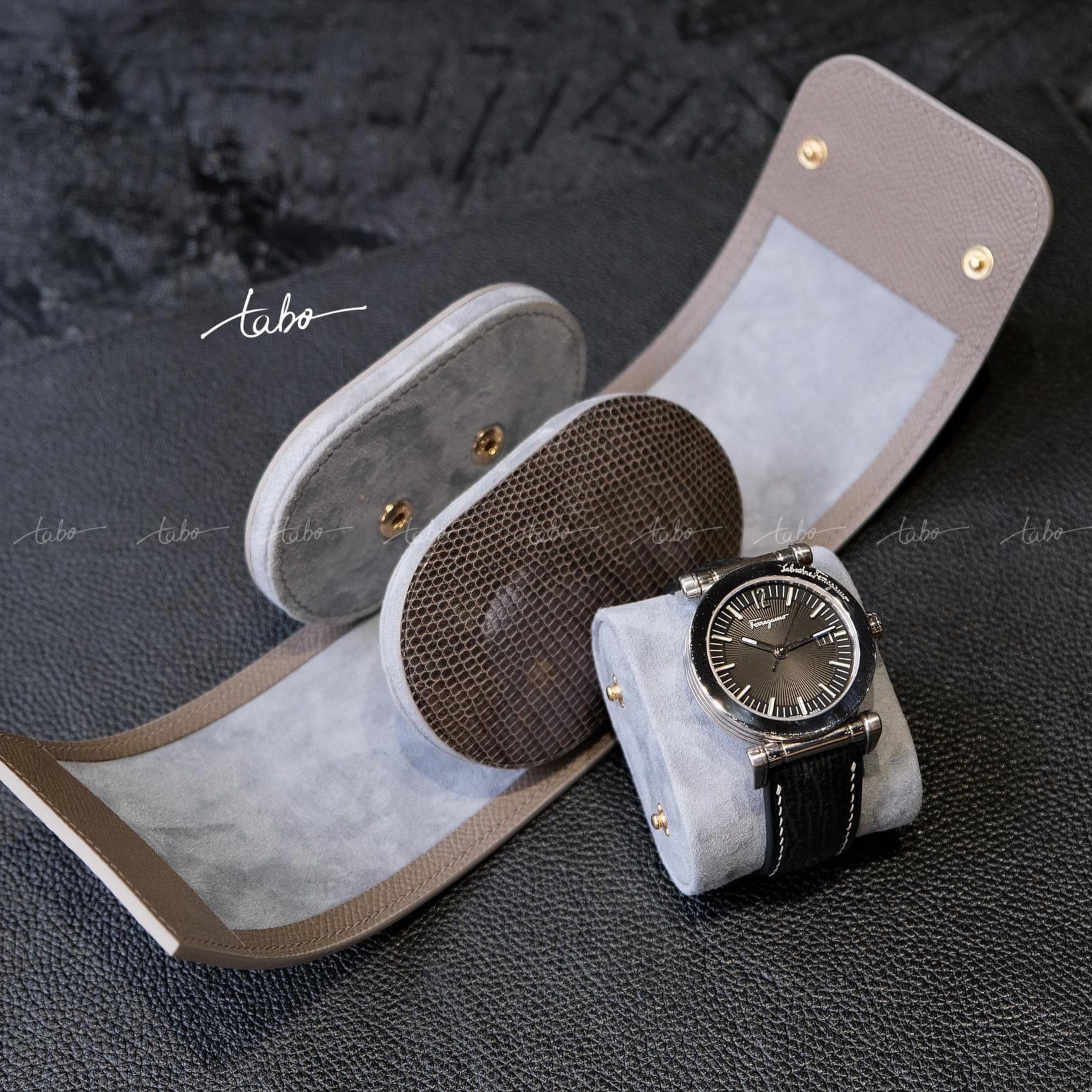  TRAVEL WATCH CASE FOR 1 WATCH MS03 
