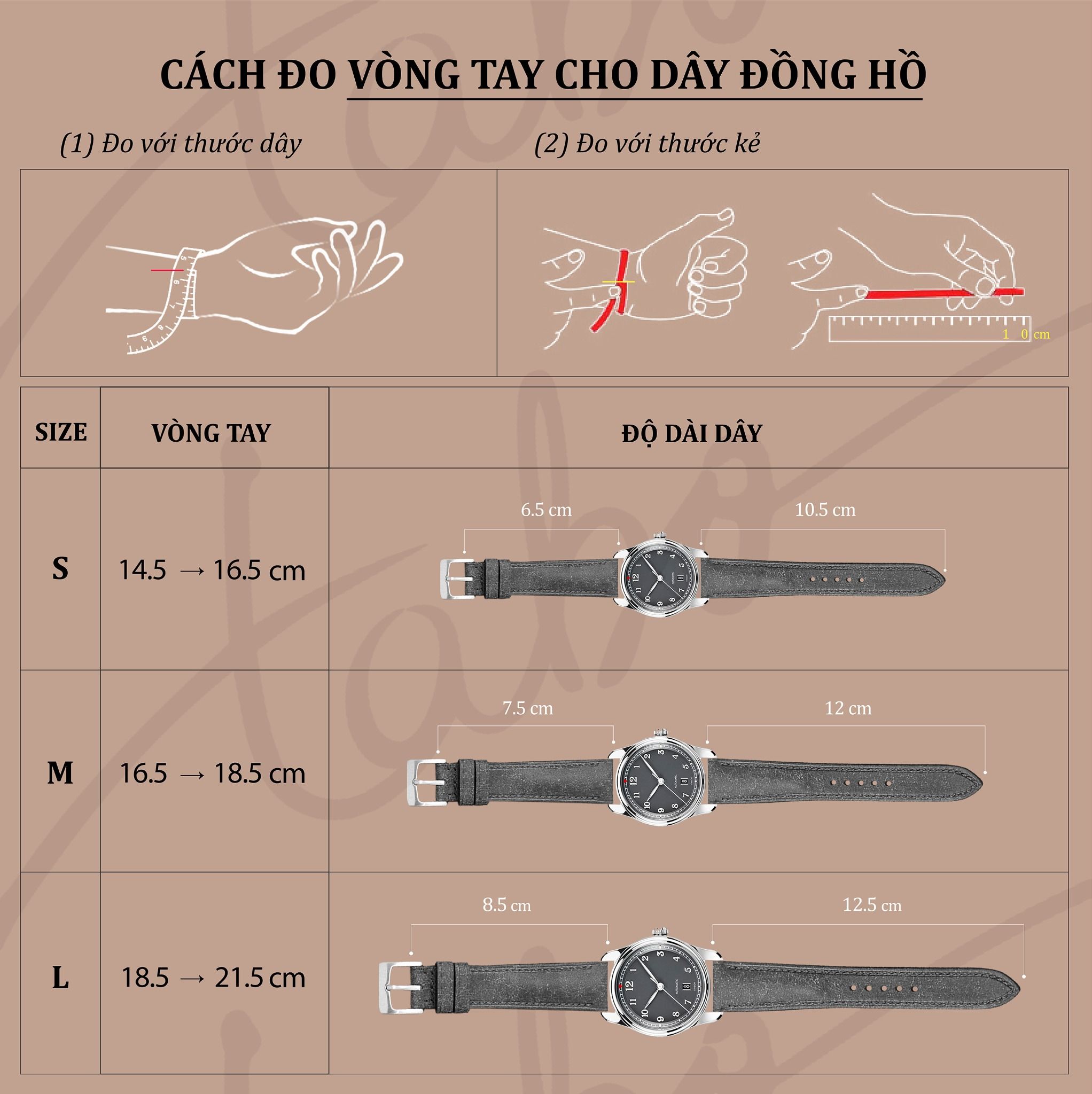  TABO WATCH STRAPS MS01 