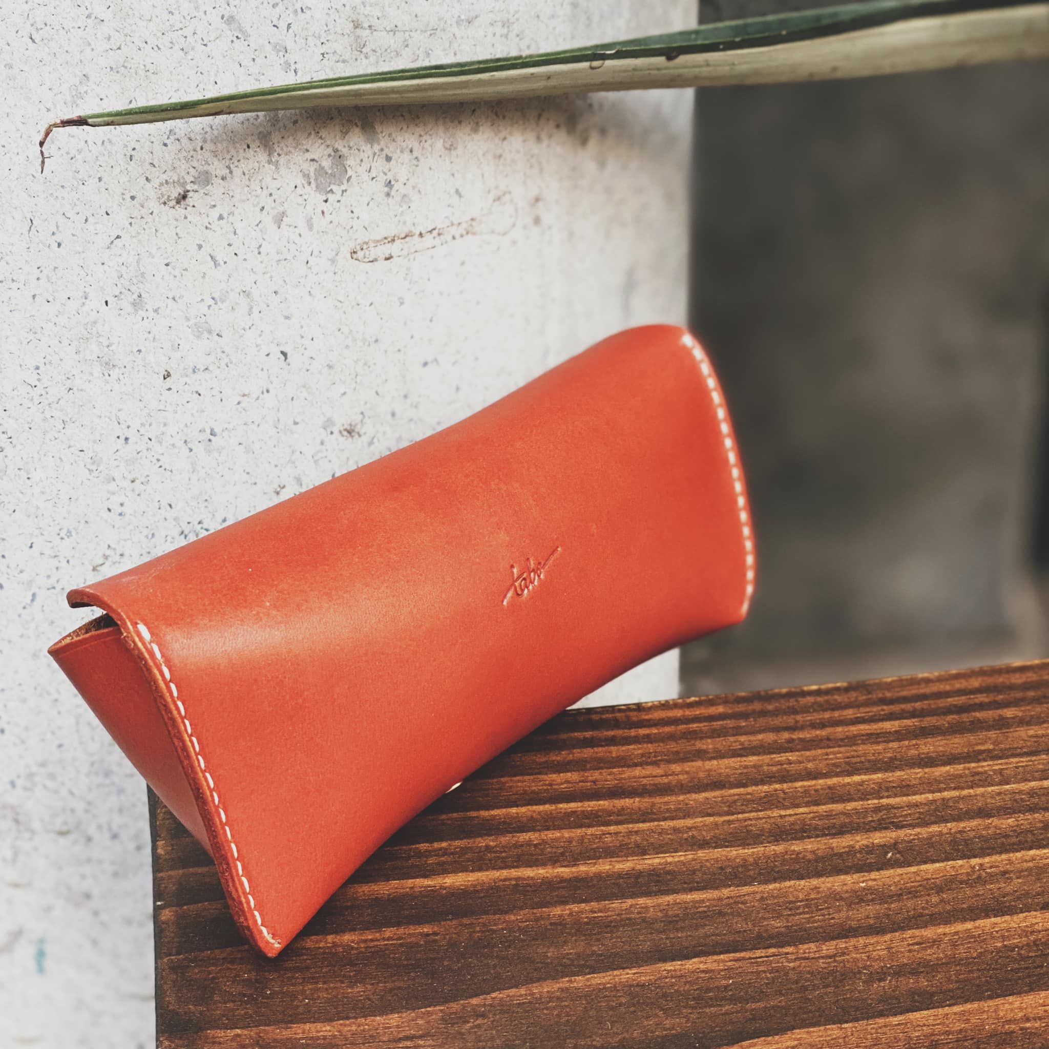  LEATHER GLASSES CASE MS01 