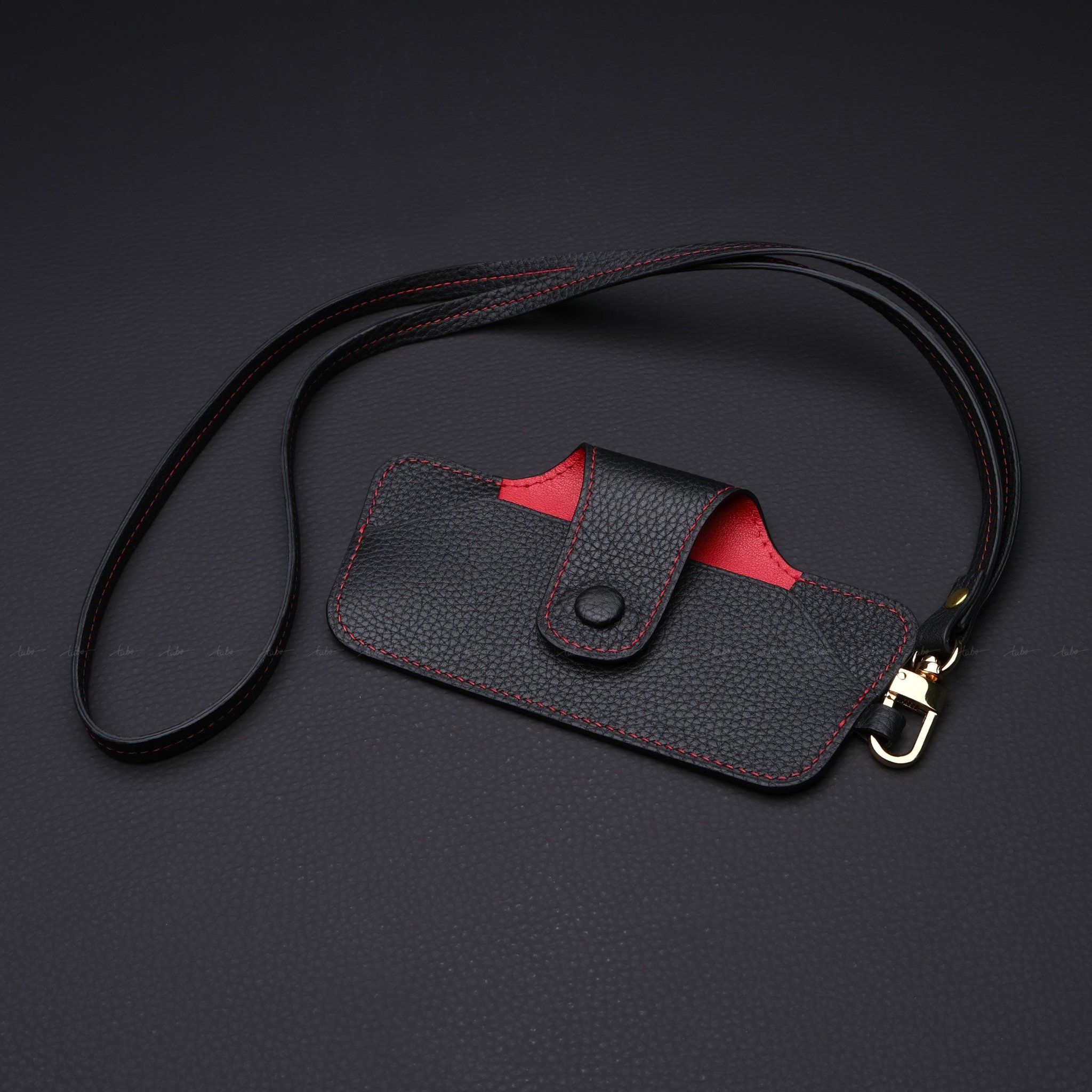  LEATHER GLASSES CASE MS02A 