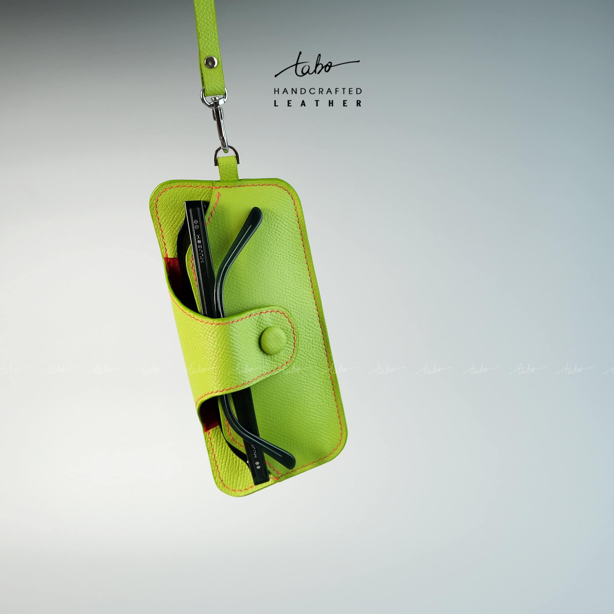  LEATHER GLASSES CASE MS02 