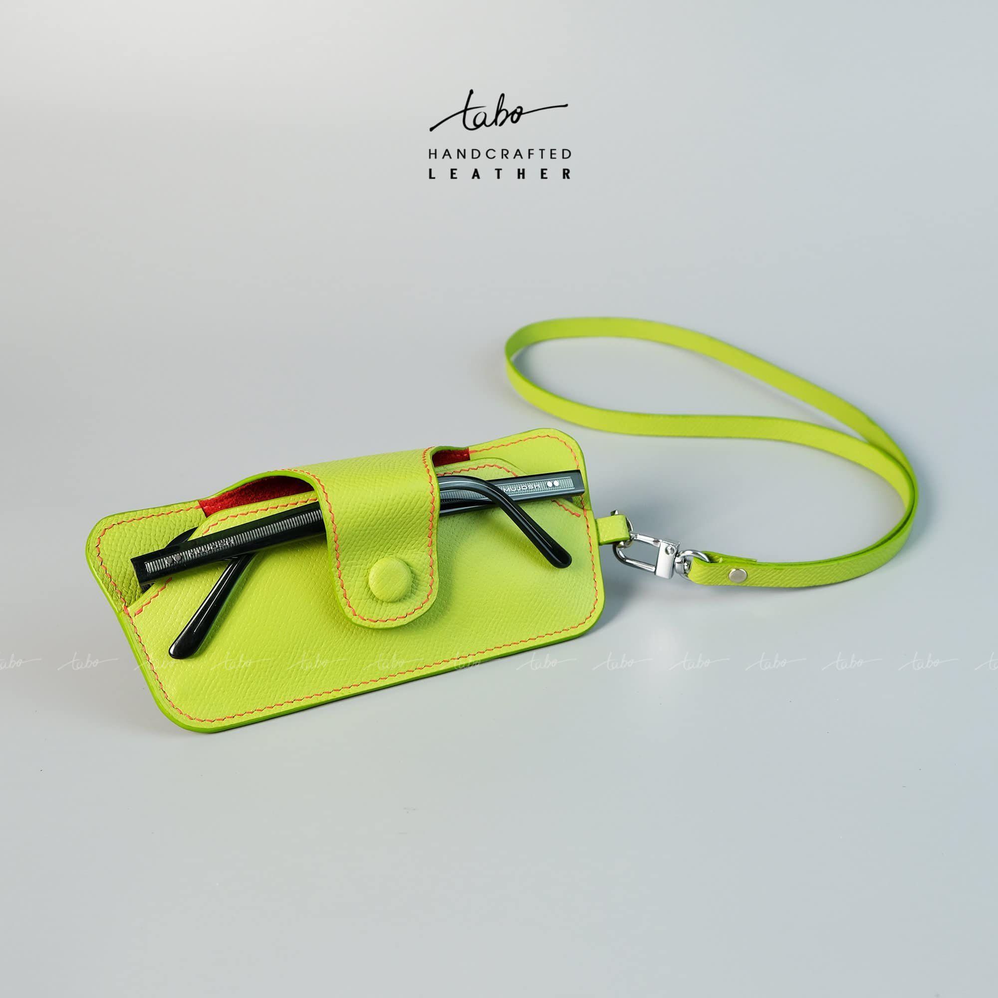  LEATHER GLASSES CASE MS02 