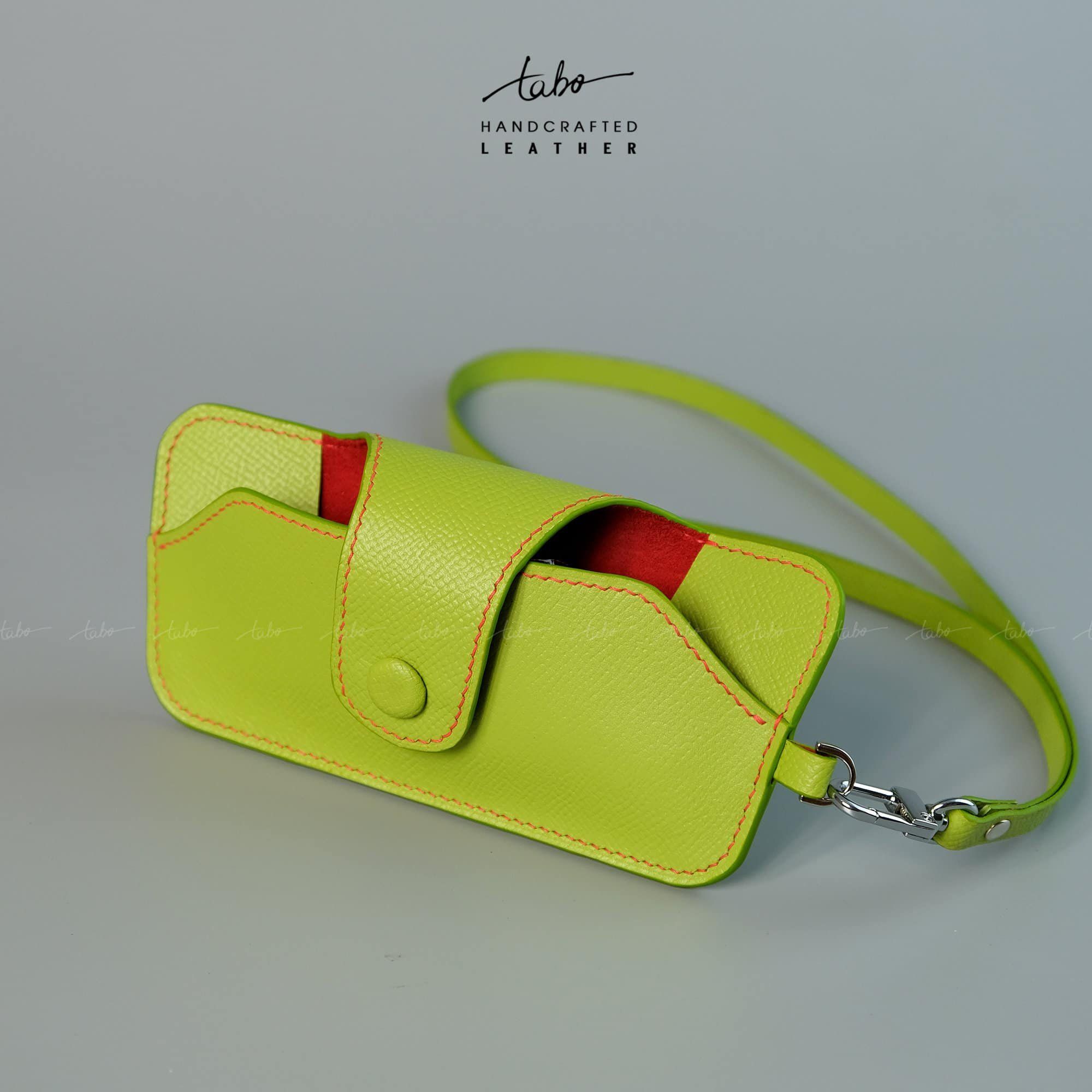 LEATHER GLASSES CASE MS02 