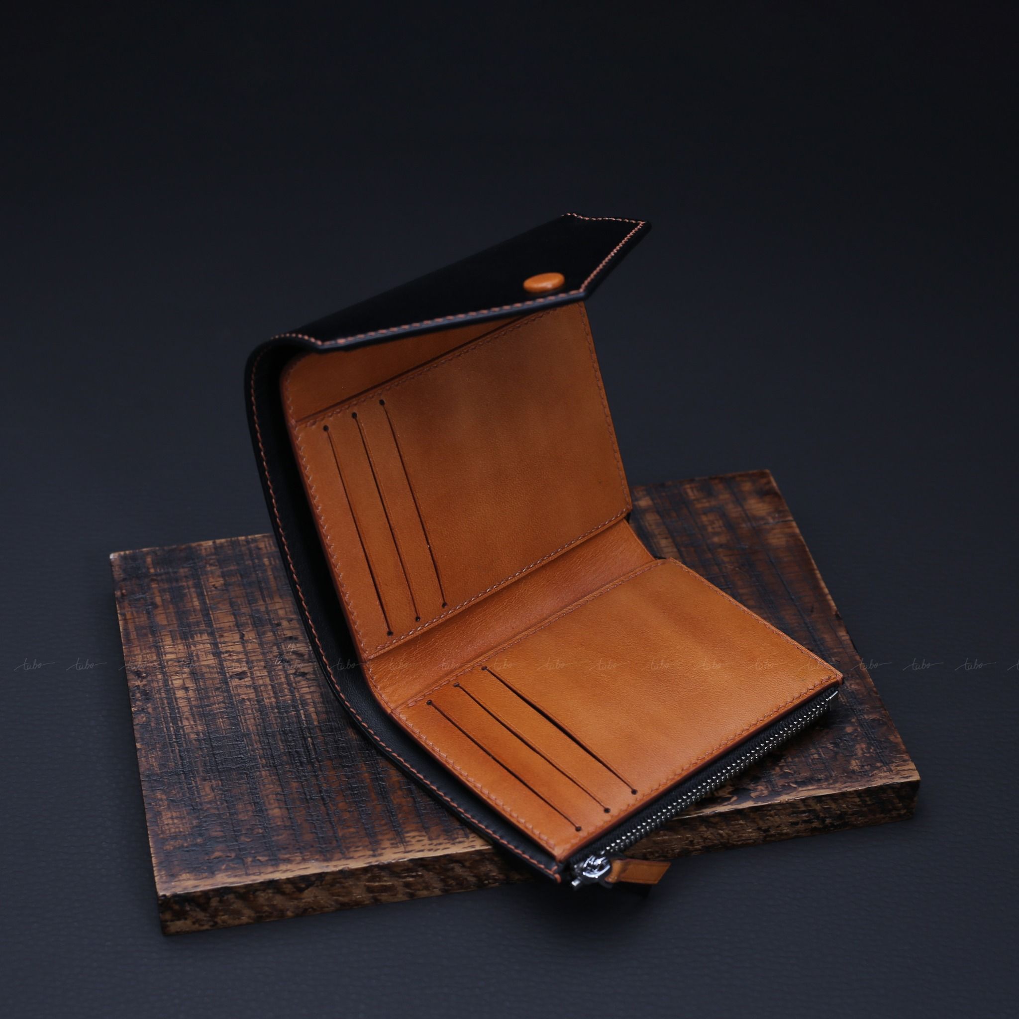  ZIP WALLET VEG – MS45 