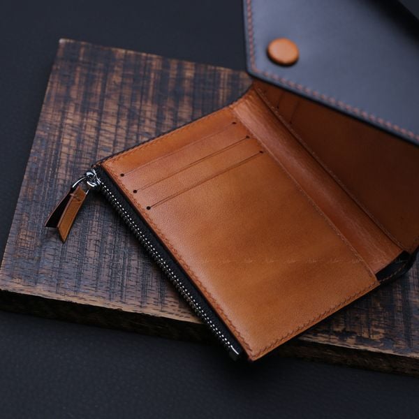  ZIP WALLET VEG - MS45 