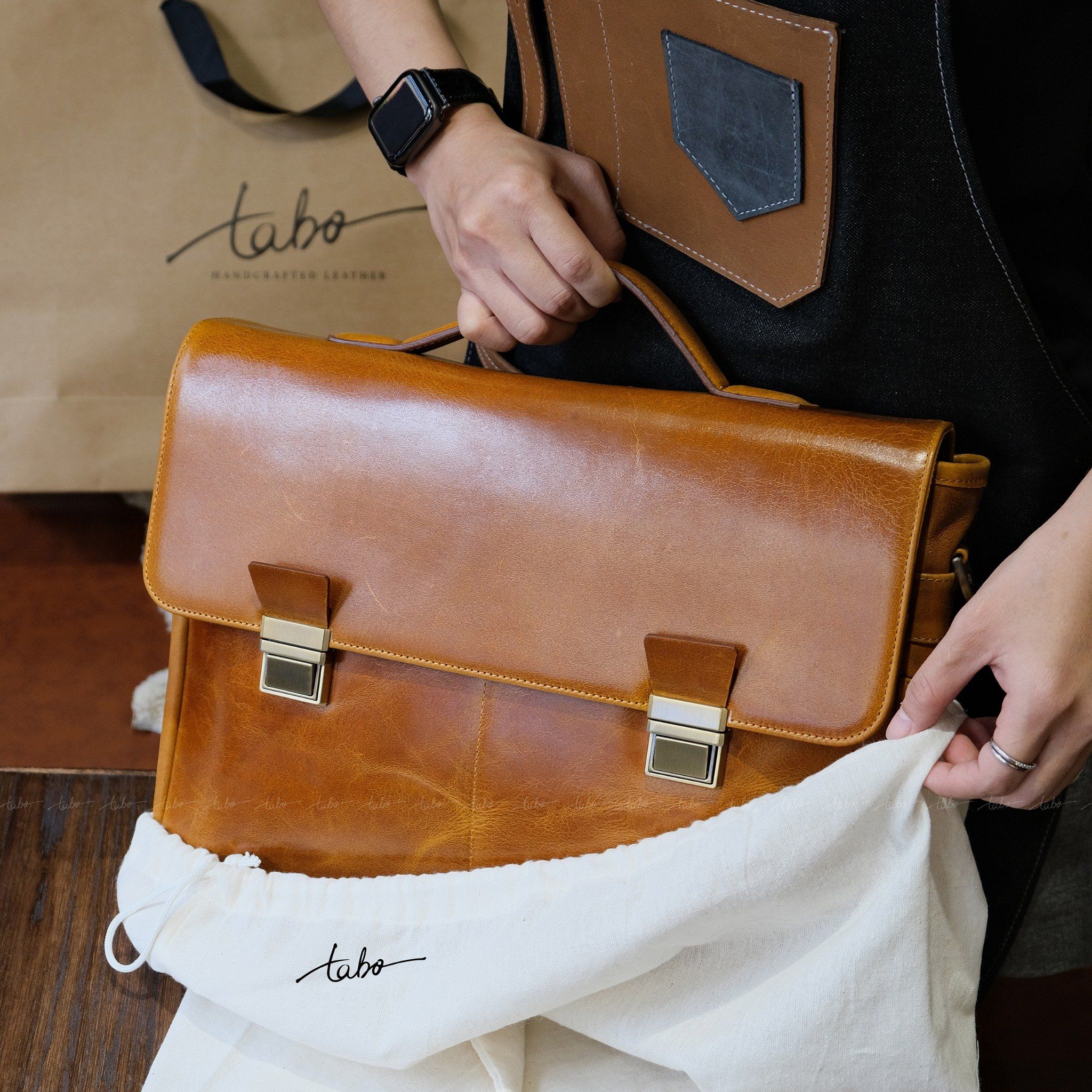  TBS LOCK BRIEFCASE – MS01 