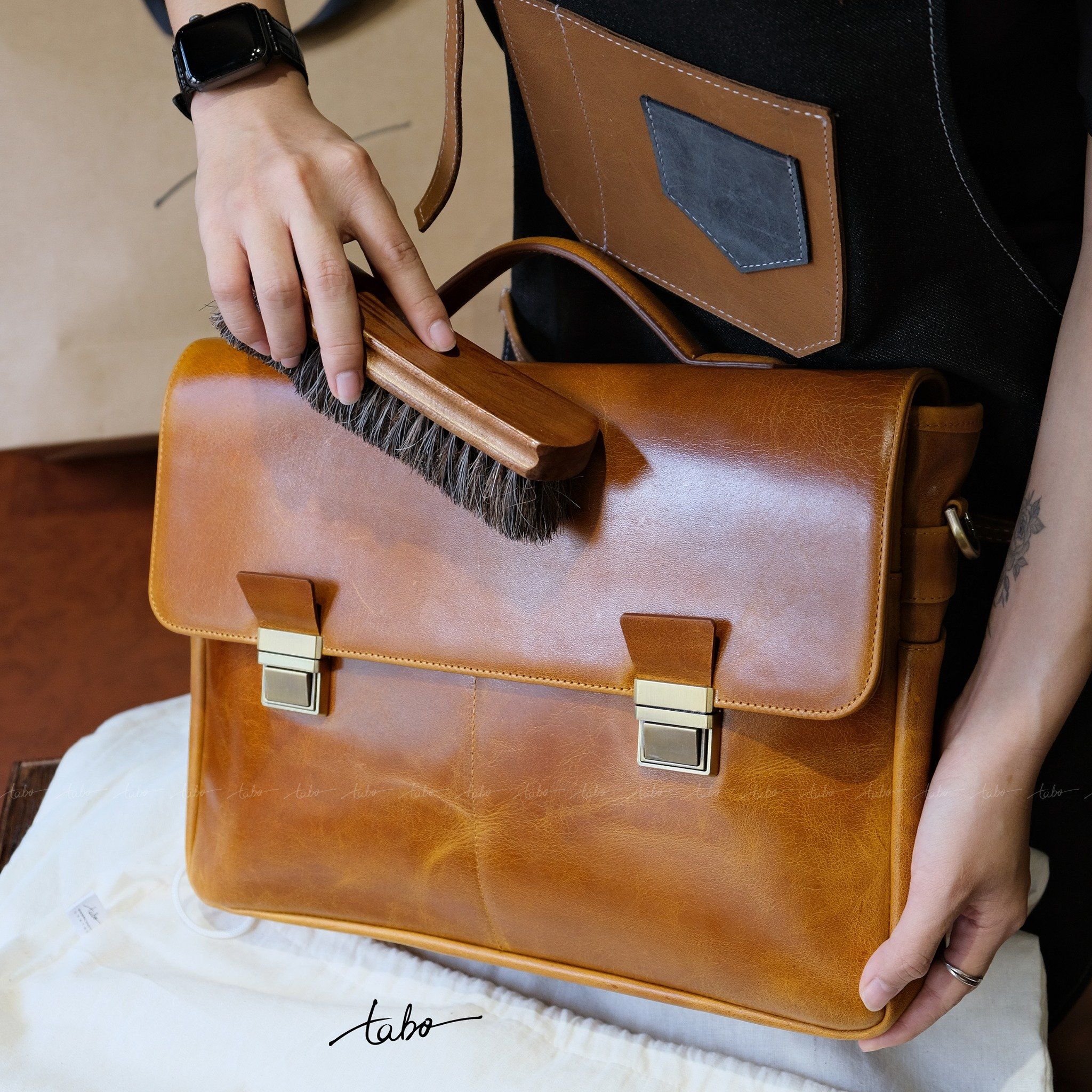  TBS LOCK BRIEFCASE – MS01 
