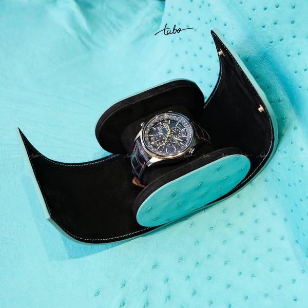  TRAVEL WATCH CASE FOR 1 WATCH MS04 