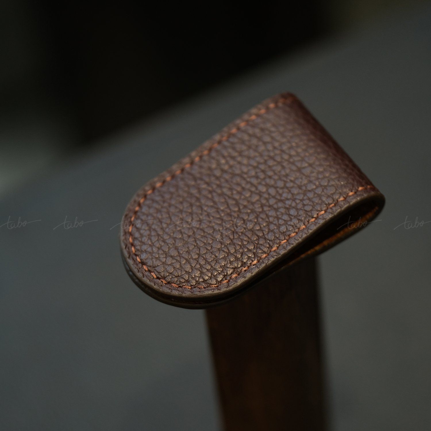 LEATHER MONEY CLIP – MS01A 