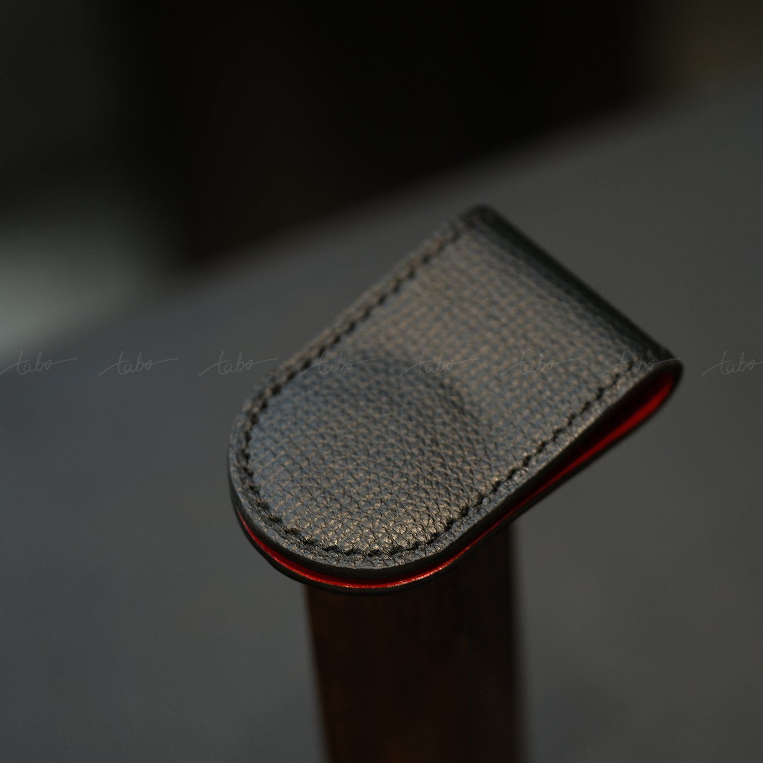  LEATHER MONEY CLIP – MS01A 