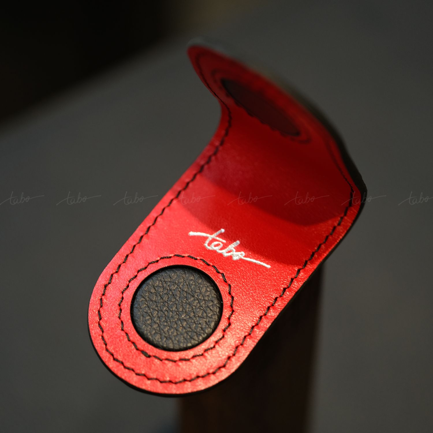  LEATHER MONEY CLIP – MS01A 
