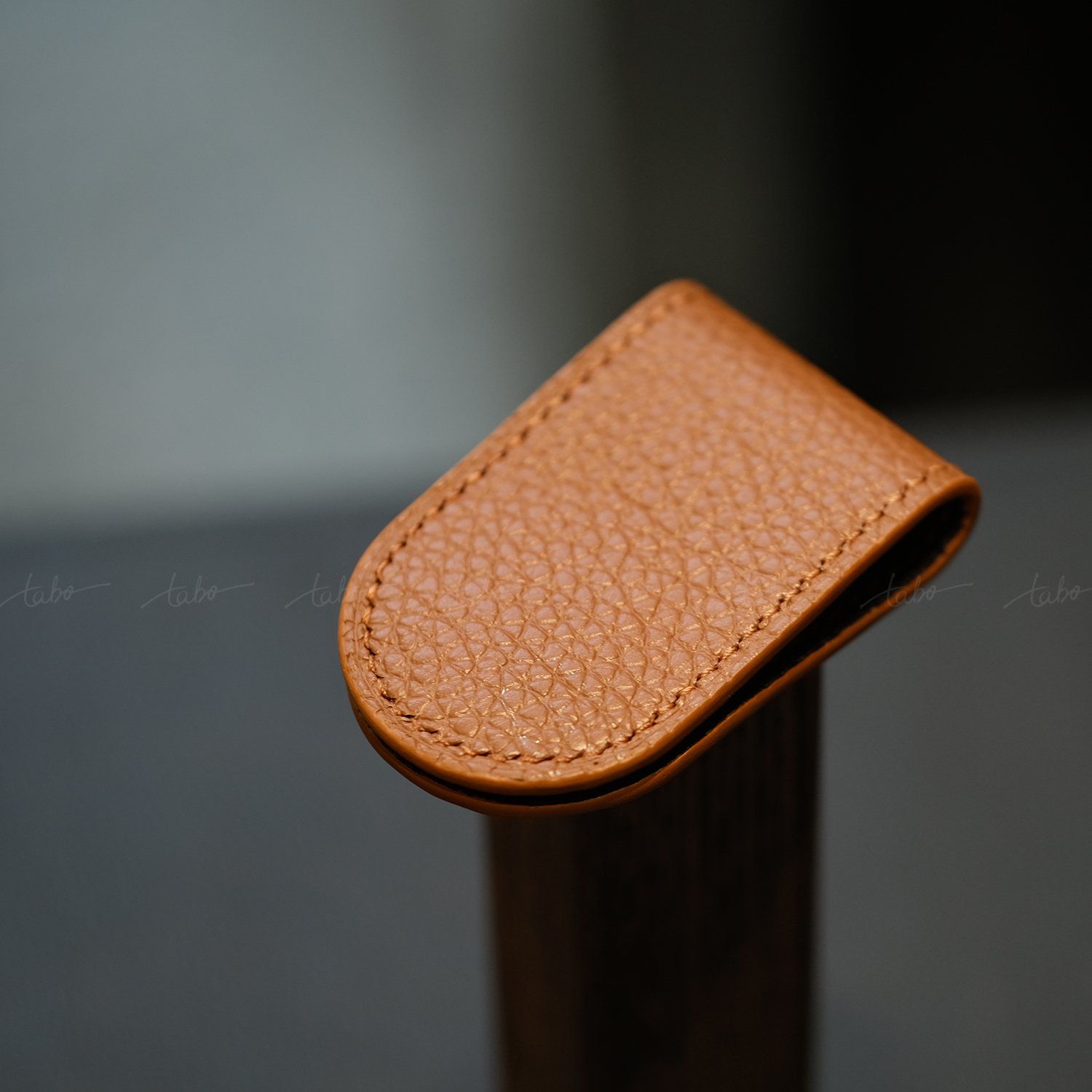  LEATHER MONEY CLIP – MS01A 