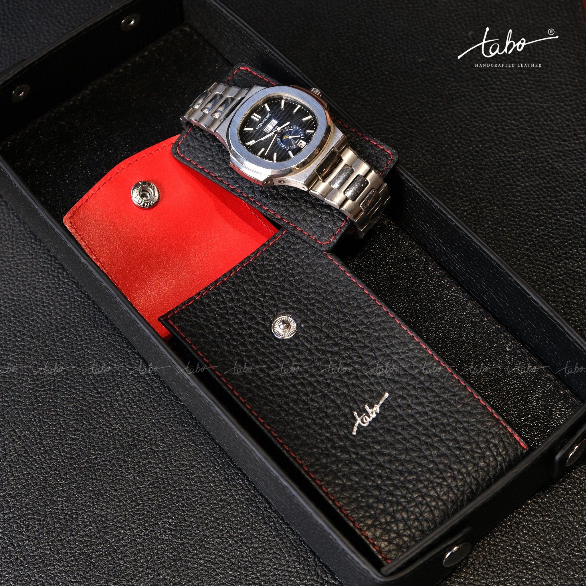  SHORT MS02 (SIZE L) – TRAVEL WATCH CASE 1 