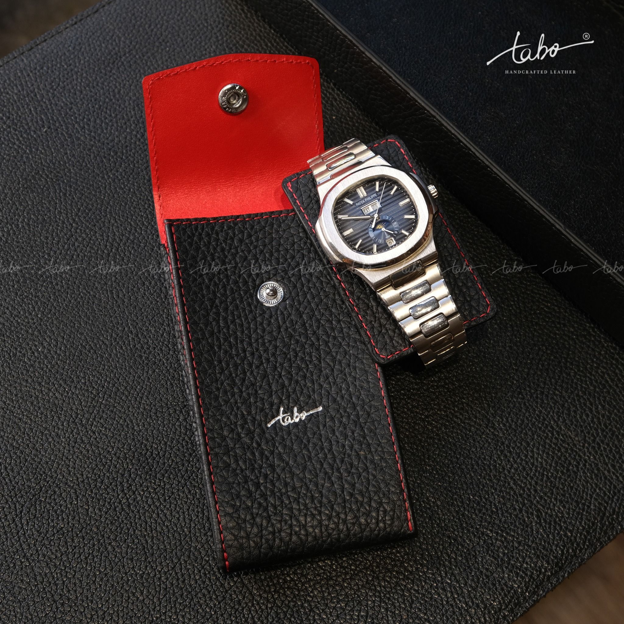  SHORT MS02 (SIZE L) – TRAVEL WATCH CASE 1 