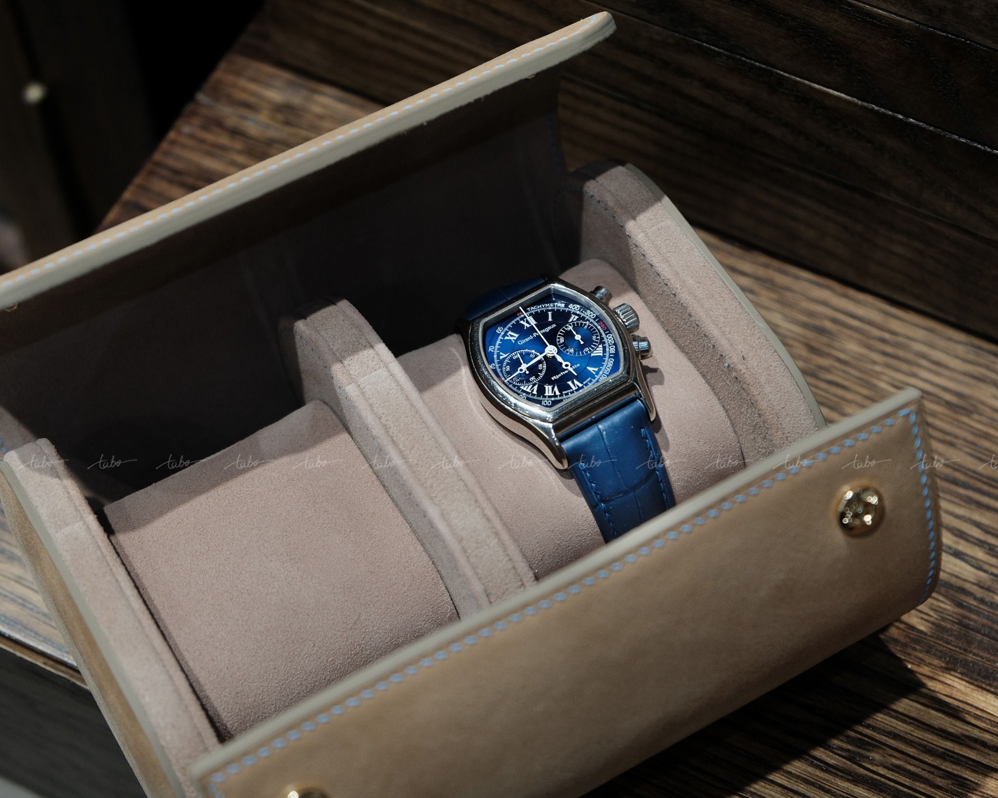  2 WATCH MS06 – TRAVEL WATCH CASE 