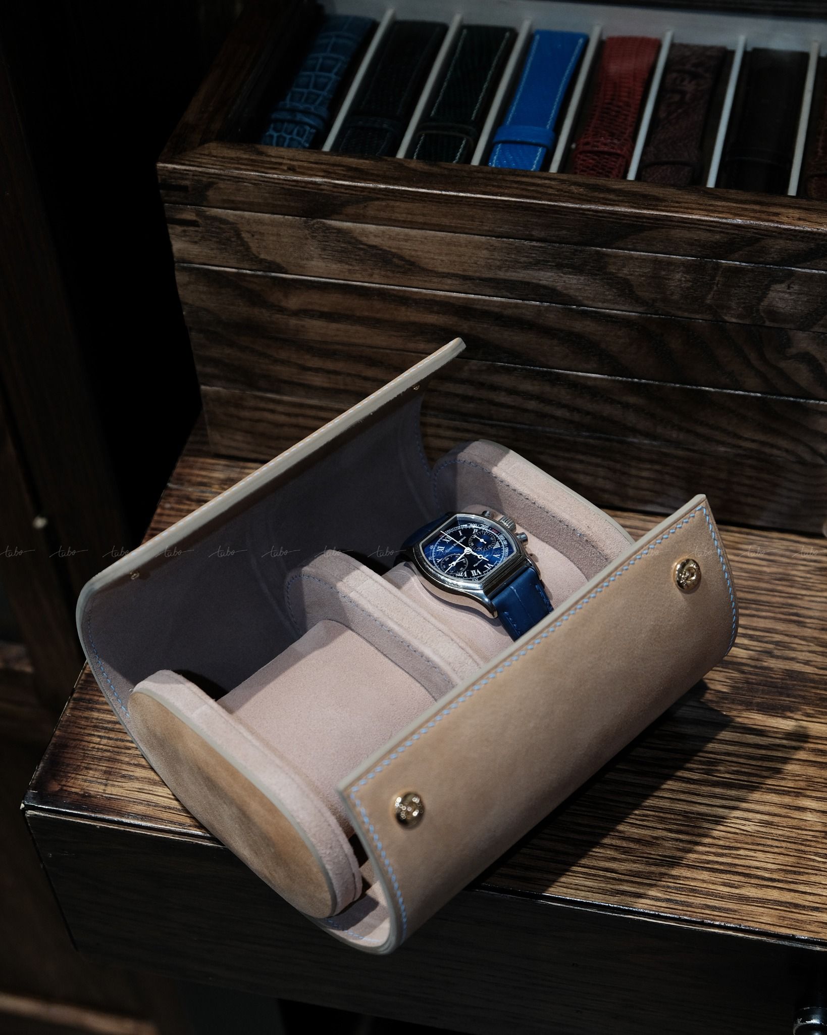  2 WATCH MS06 – TRAVEL WATCH CASE 