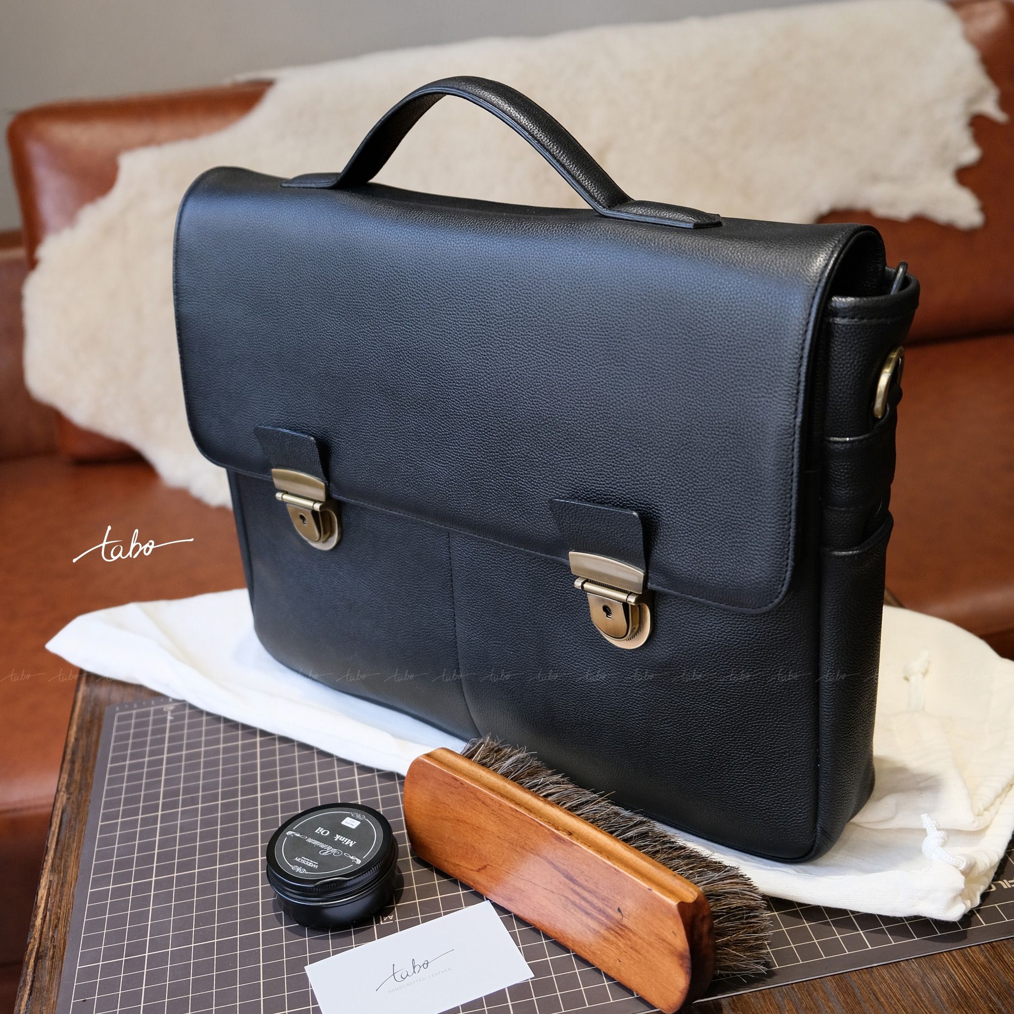  TBS LOCK BRIEFCASE – MS01B 