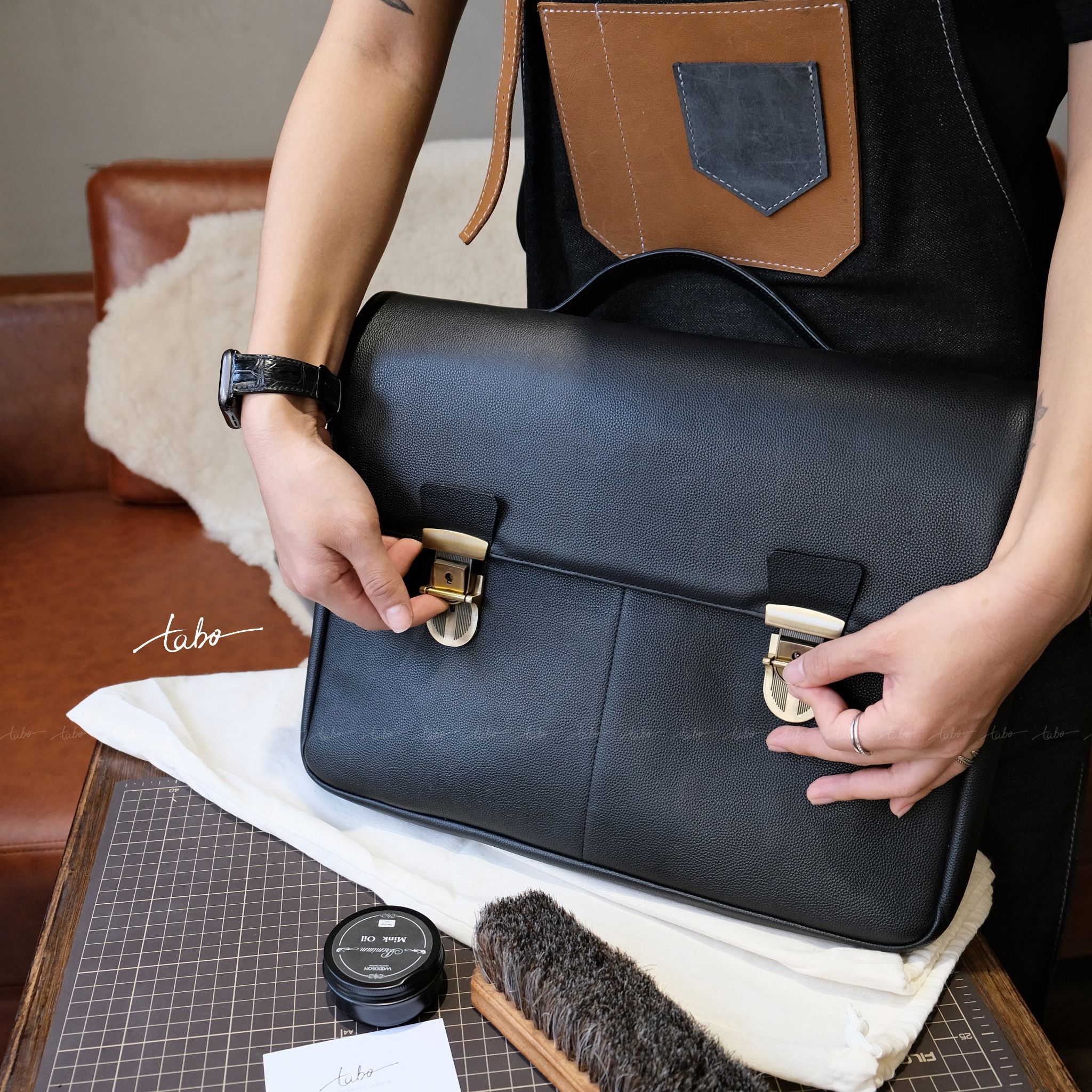  TBS LOCK BRIEFCASE – MS01B 