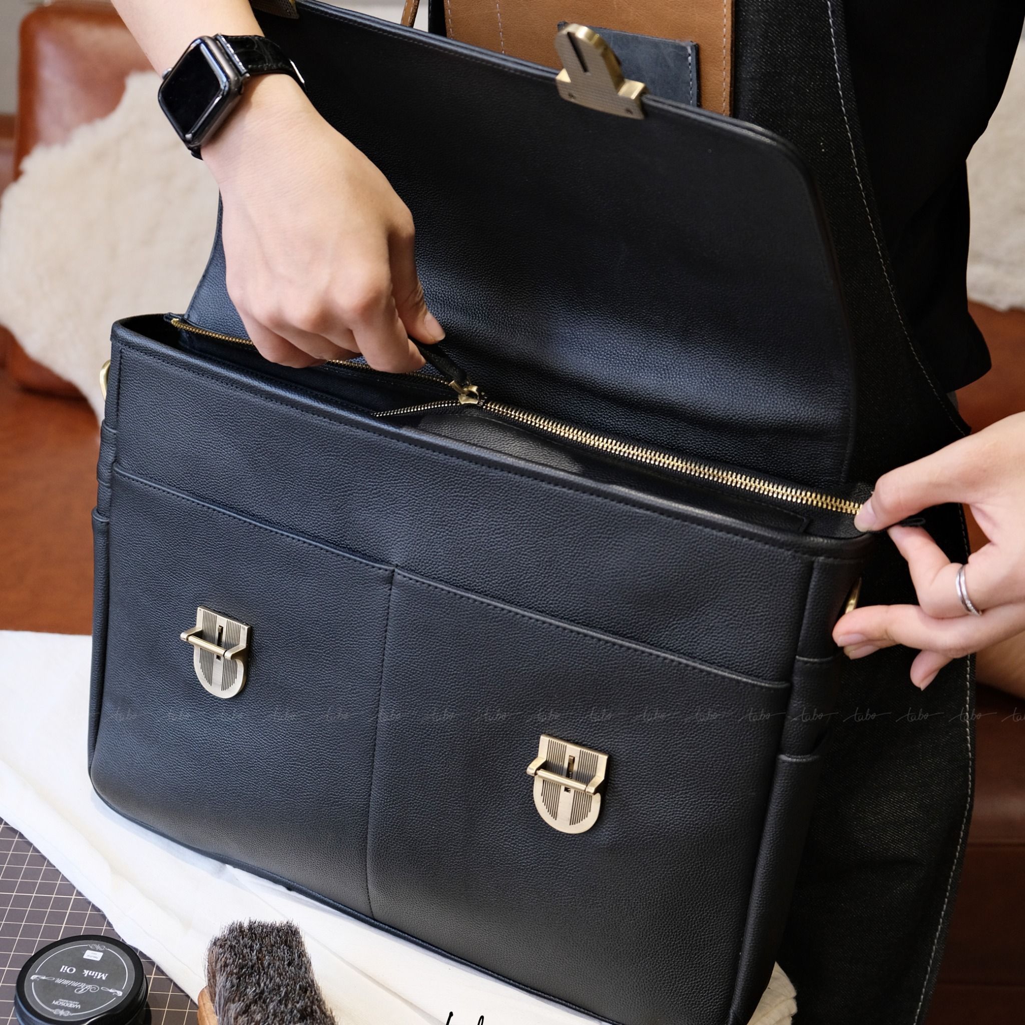  TBS LOCK BRIEFCASE – MS01B 