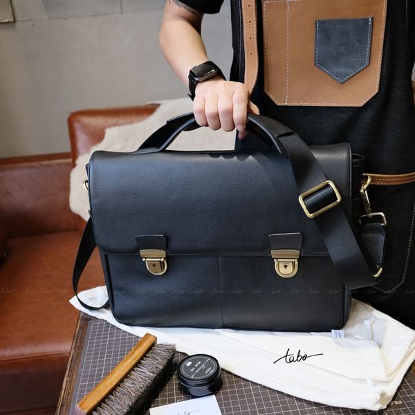  TBS LOCK BRIEFCASE - MS01B 