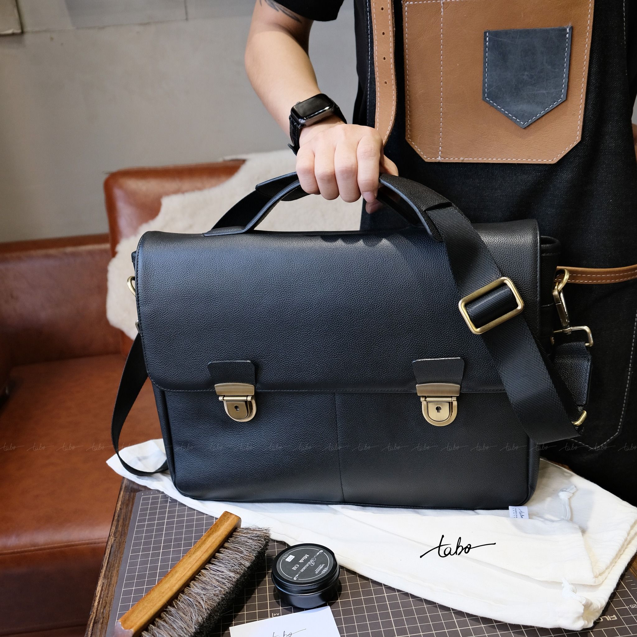  TBS LOCK BRIEFCASE – MS01B 