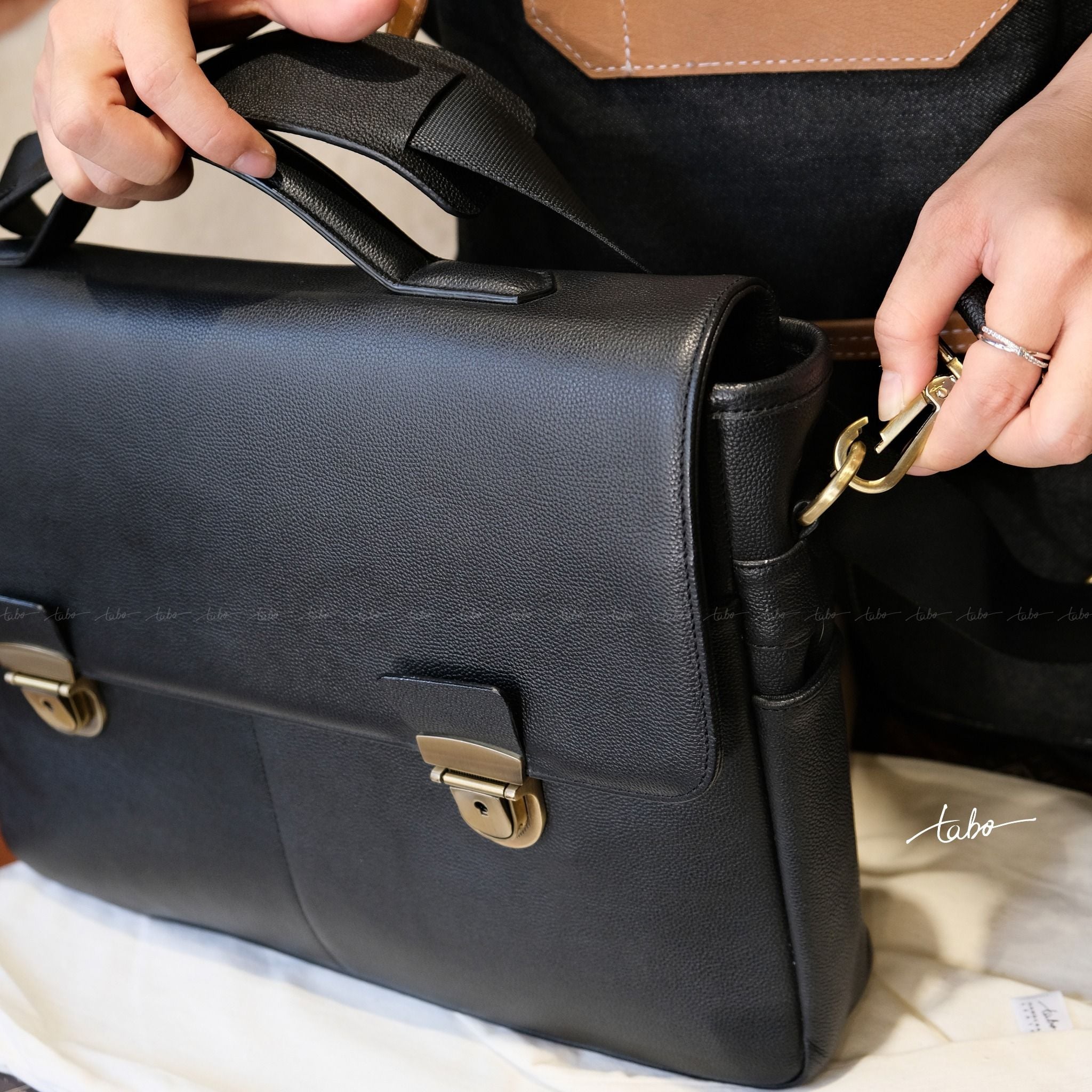  TBS LOCK BRIEFCASE – MS01B 