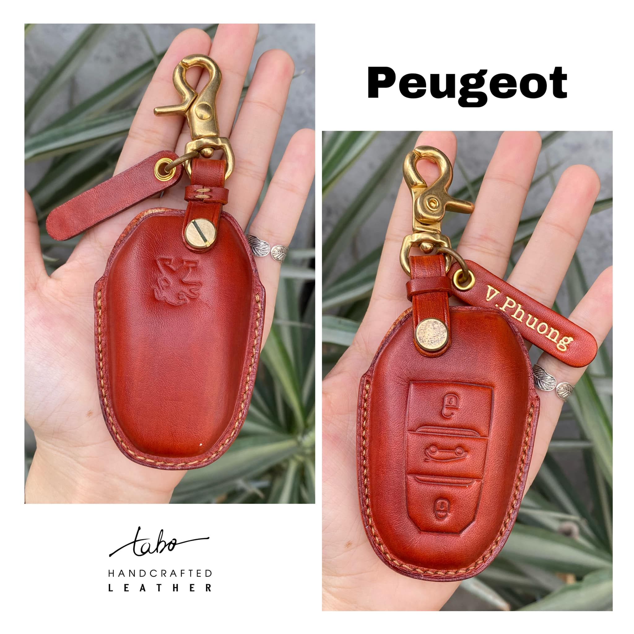  PEUGEOT​​​​​​​ – CAR KEY COVER 