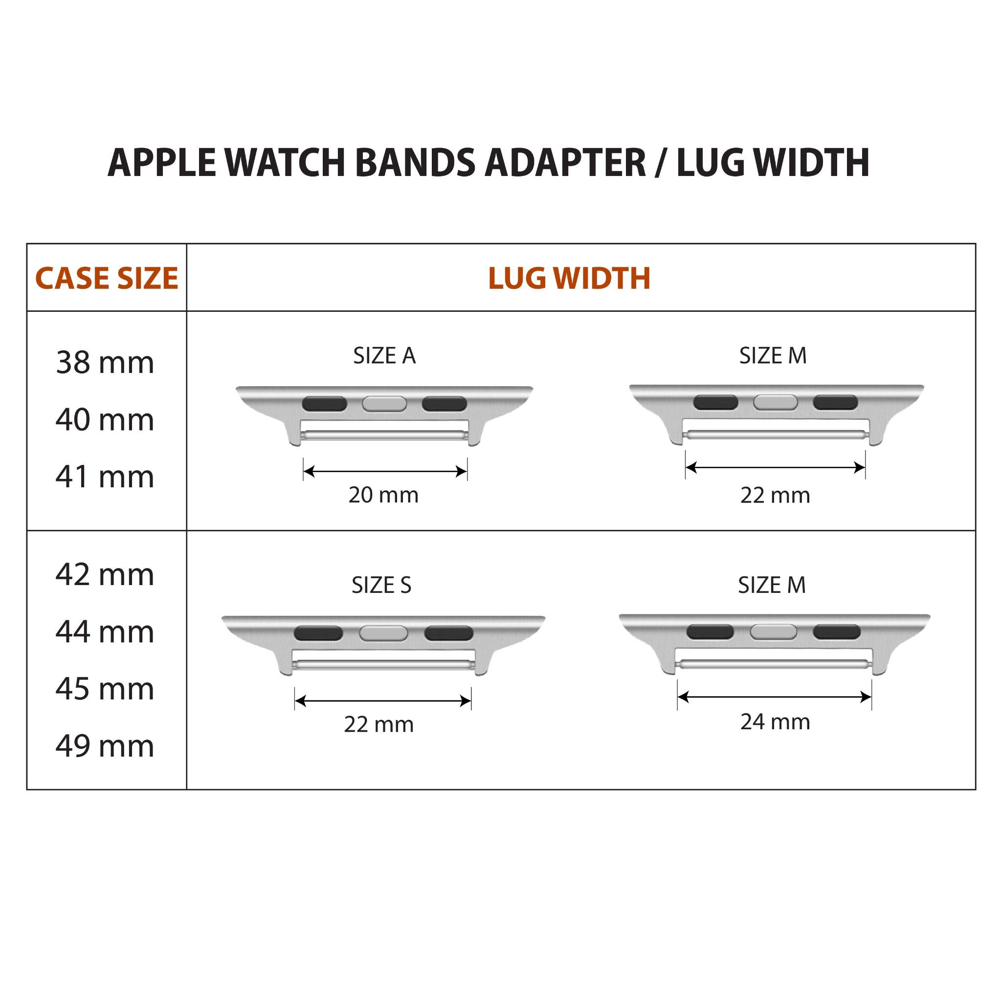  APPLE WATCH STRAP MS19 