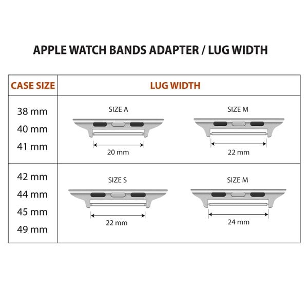  APPLE WATCH STRAP MS20 