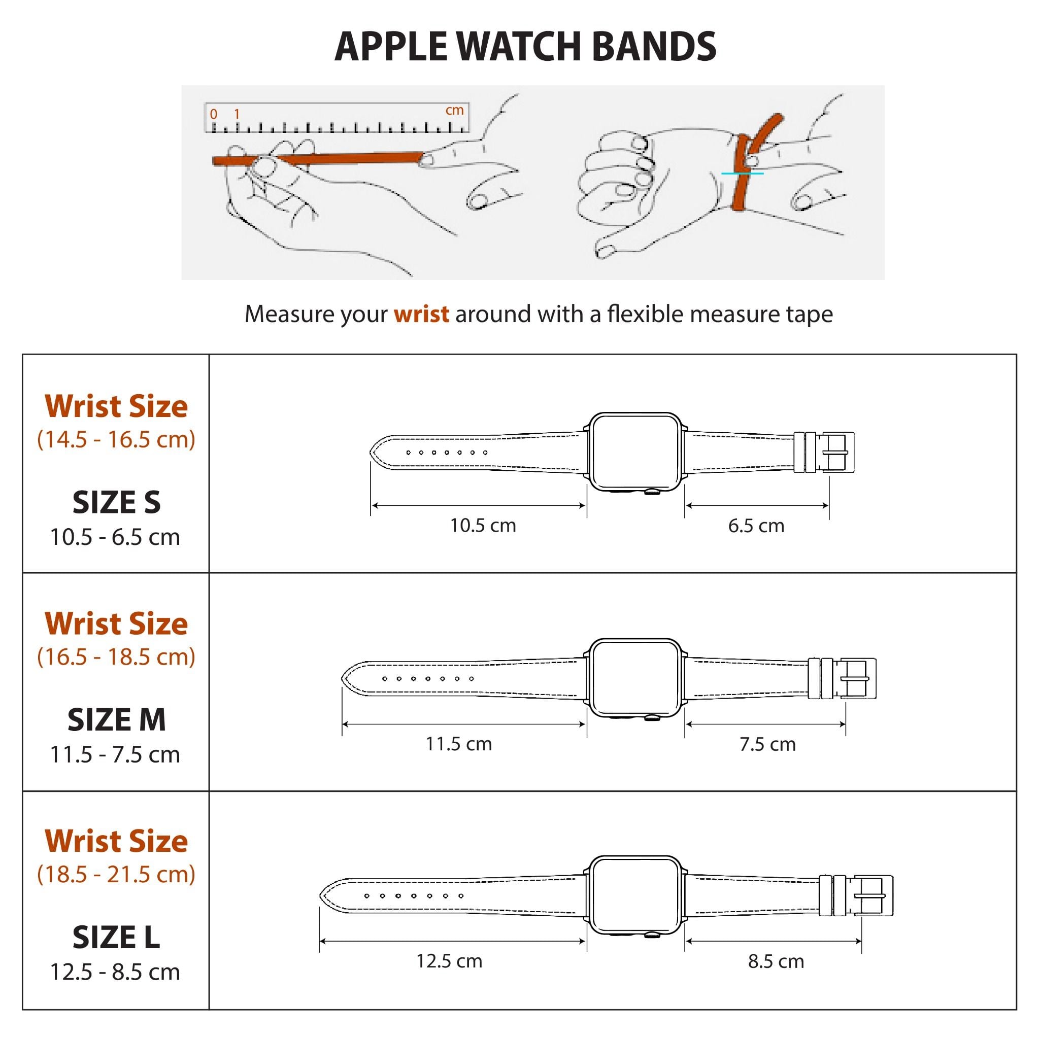  APPLE WATCH STRAP MS23 