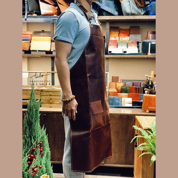  LEATHER APRON MS01 