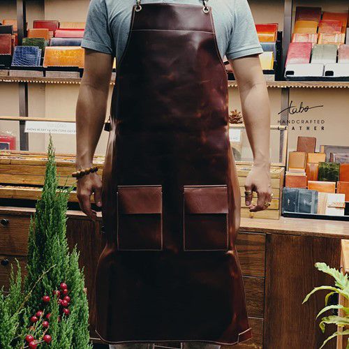  LEATHER APRON MS01 