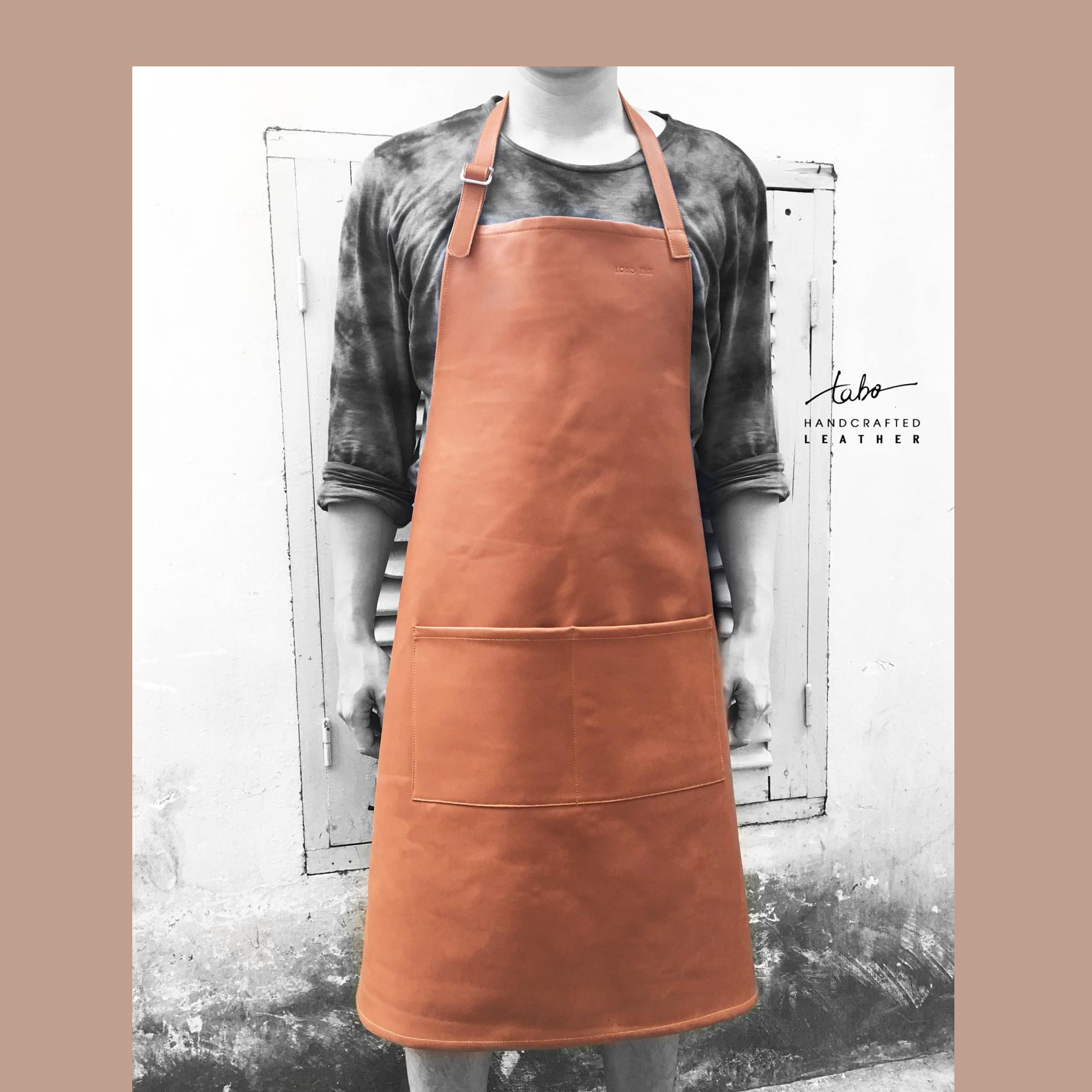  LEATHER APRON MS02 