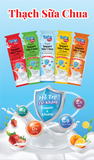  Thạch Sữa Chua Vị Táo 