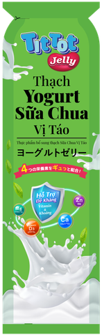 Thạch Sữa Chua Vị Táo 