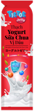  Thạch Sữa Chua Vị Dâu 