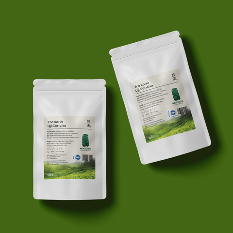  Trà xanh Uji Sencha - Hagoromo Grade 