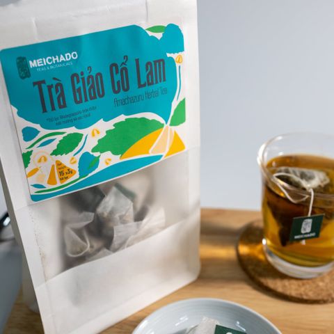  Giảo Cổ Lam túi lọc 