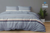 Bộ chăn ga gối 5 món Cotton In cao cấp CI02