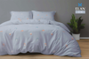 Bộ chăn ga gối 5 món Cotton In cao cấp CI10