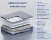 Đệm lò xo Vimatt 24cm